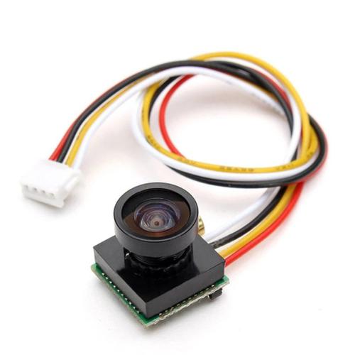 Mini Caméra Fpv Portable Qh 1000tvl, 1/4 Cmos, Audio, 2.8mm, Pour Drone De Course-Générique