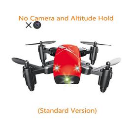 Drone sans caméra Mini pliant Quadcopter RC Jouet Altitude Hold