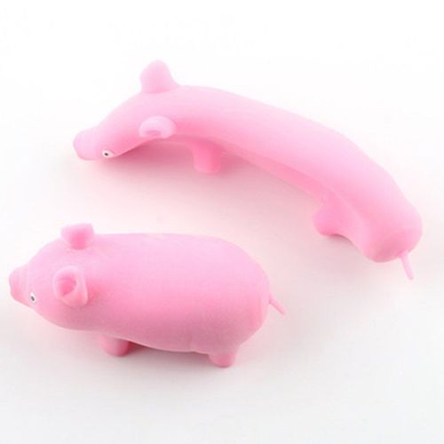 Mini Jouets À Presser En Forme D'animaux Mochi, Balle Collante, Anti-Stress, Gadget Amusant