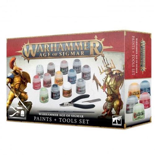 Set De Peinture Et Outils Age Of Sigmar