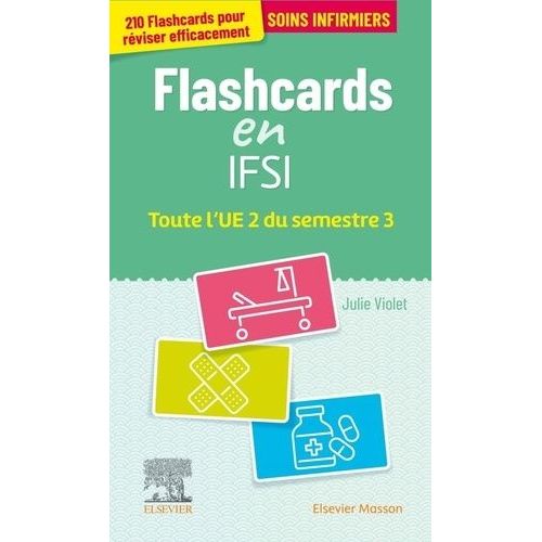 Flashcards En Ifsi - Toute L'ue 2 Du Semestre 3