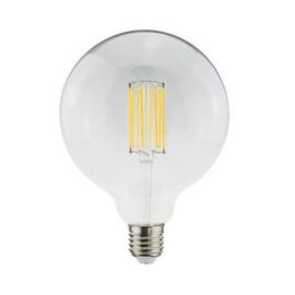 Lot 3 ampoules LED à filament mini globe E14 470lm 3.4W = 40W Ø4.5cm IPX4  Diall blanc chaud