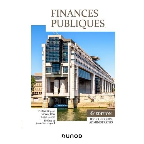 Finances Publiques - Iep - Concours Administratif