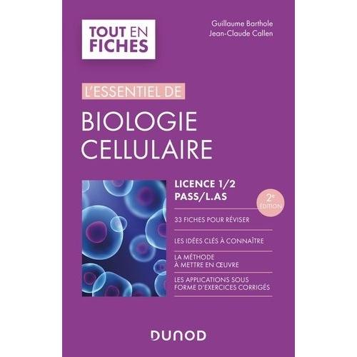 L'essentiel De Biologie Cellulaire