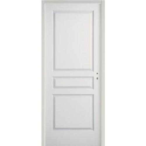 Bloc-porte Ordesa blanc H.204 x l.83 cm  poussant gauche