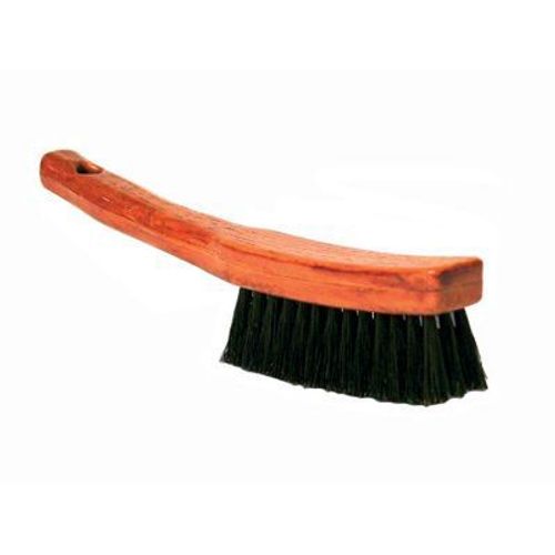 Brosse peigne en soie naturelle manche en résine