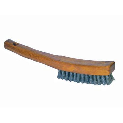 Brosse peigne à manche garnissage inox