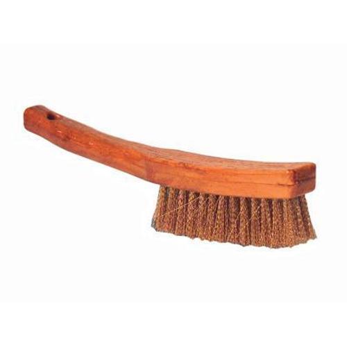 Brosse peigne à long manche garnissage bronze