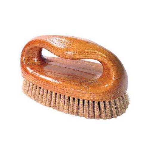 Brosse à poignée garnissage bronze