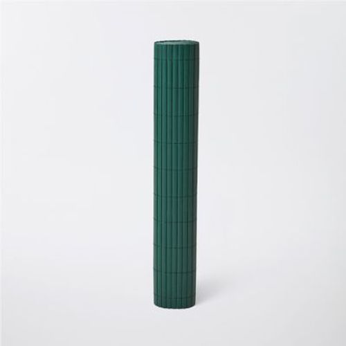 Canisse Double Face Pvc Blooma Verte L.3 M X H.1 M