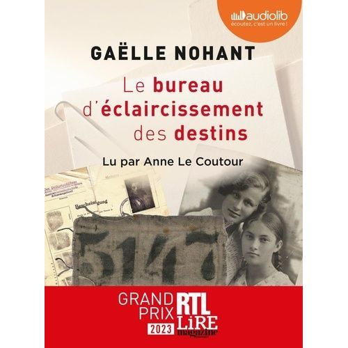 Le Bureau D'éclaircissement Des Destins - Livre Audio 1 Cd Mp3