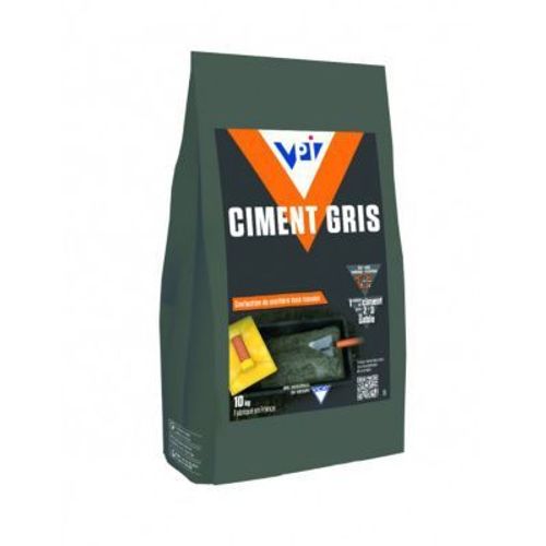 Ciment VPI gris 10kg