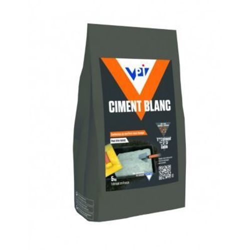 Ciment VPI blanc 5kg