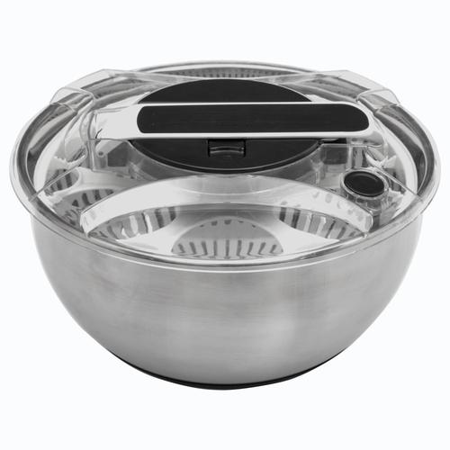 Essoreuse À Salade En Inox - 3,5 L - Argent