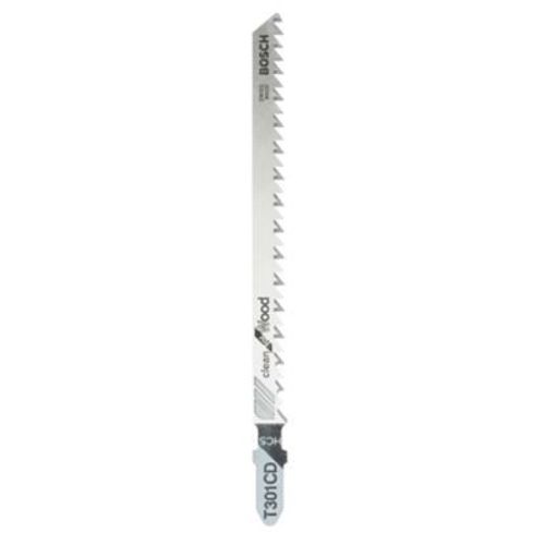 2 lames scie sauteuse T droite propre inversée Bosch Métal