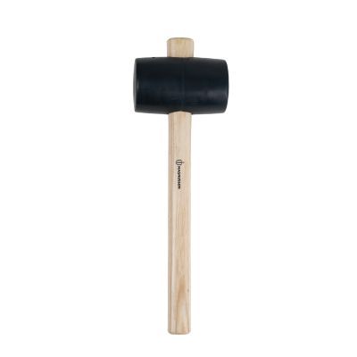 Maillet caoutchouc à poignée Magnusson 453g noir