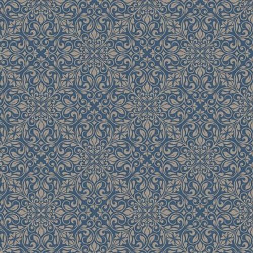 Papier peint Vinyle Intissé GoodHome Larima ble