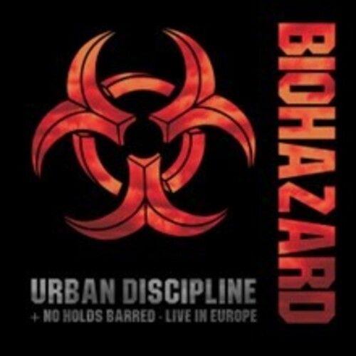 Biohazard - Urban Discipline / No Holds Barred: Live In Europe [Compact Discs] Uk - Import