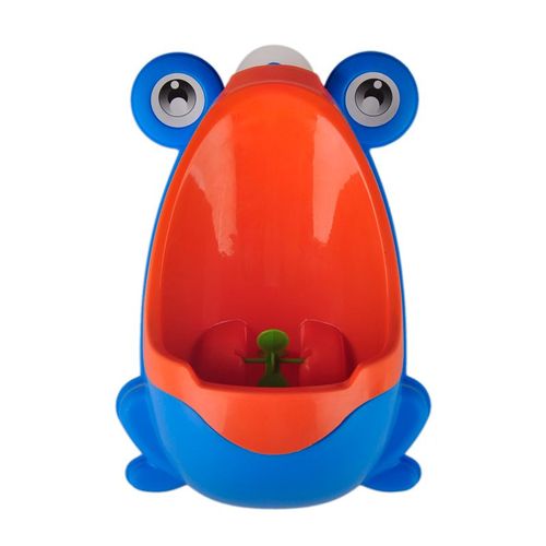 Support En Plastique Pour Enfants 1 Pièce | Mignon, Urinoir Design Animal, Couvercle De Siège De Toilette Avec Tiroir À Grenouille, Pot De Toilette Pour Bébés