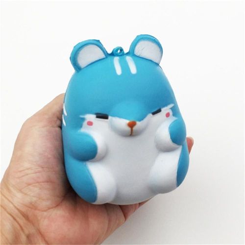 Simulation Anti-Stress De Coordination, Hamster, Chat, Nouveauté Intéressante, Jouets De Décoration, Cadeau, Augmentation Douce Et Lente Des Yeux