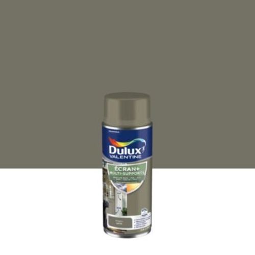 Peinture multi-supports Ecran+ Dulux Valentine satin origan 400ml