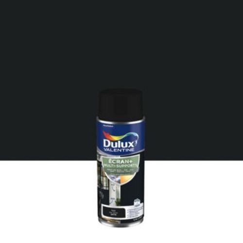 Peinture multi-supports Ecran+ Dulux Valentine satin noir 400ml