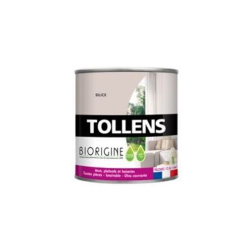 Peinture murs et plafonds Biorigine Tollens velours silice 0 5L