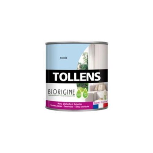 Peinture murs et plafonds Biorigine Tollens velours fumée 0 5L