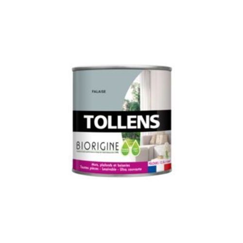 Peinture murs et plafonds Biorigine Tollens velours falaise 0 5L