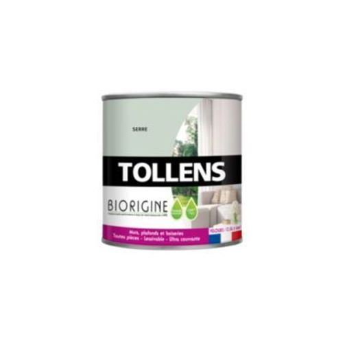 Peinture murs et plafonds Biorigine Tollens velours serre 0 5L