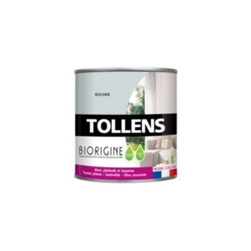Peinture murs et plafonds Biorigine Tollens velours rocher 0 5L
