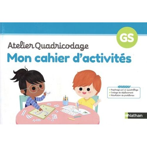 Atelier Quadricodage Gs - Mon Cahier D'activités