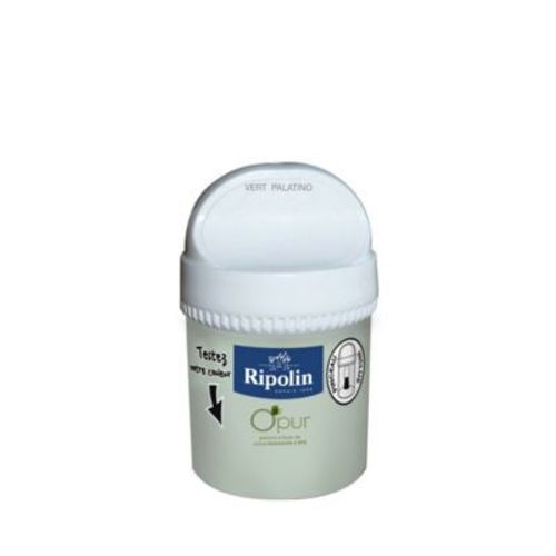 Testeur peinture intérieure Ripolin O'Pur vert palatino satin 75ml