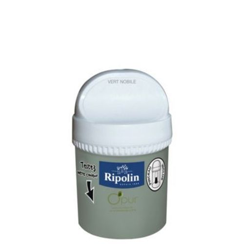 Testeur peinture intérieure Ripolin O'Pur vert nobile satin 75ml