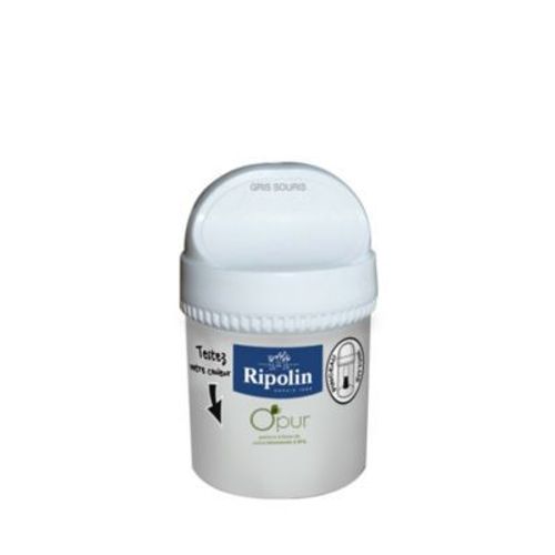 Testeur peinture intérieure Ripolin O'Pur gris souris satin 75ml