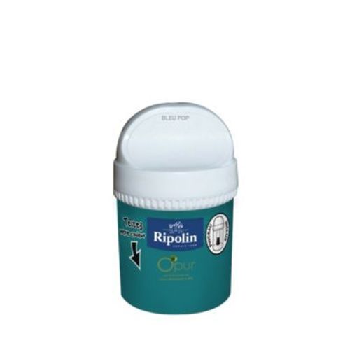 Testeur peinture intérieure Ripolin O'Pur bleu pop satin 75ml