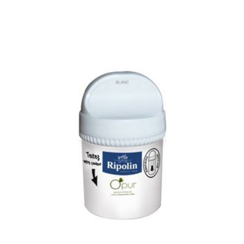 Testeur peinture intérieure Ripolin O'Pur blanc satin 75ml