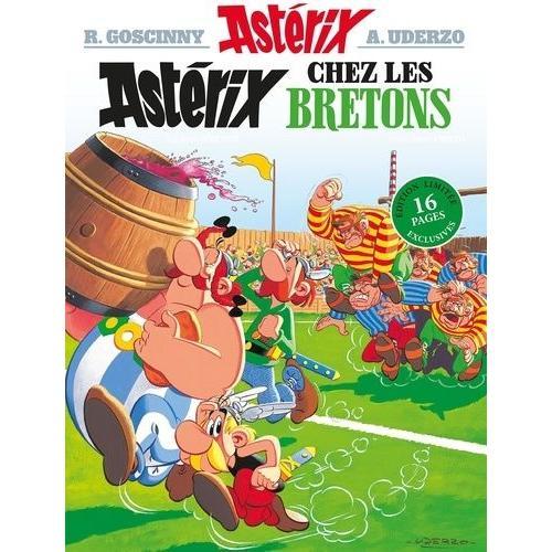 Astérix Tome 8 - Astérix Chez Les Bretons - Avec 16 Pages Exclusives