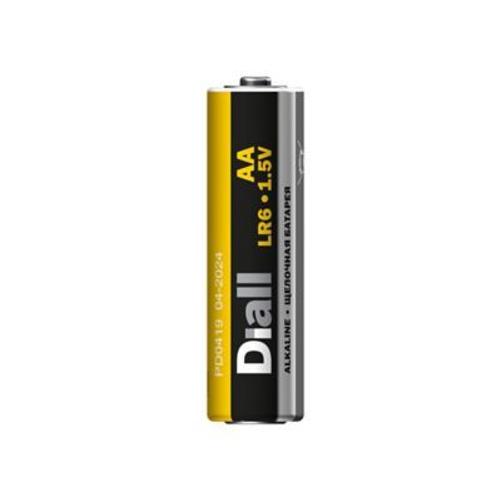 Pile alcaline Diall AA - LR6  lot de 4