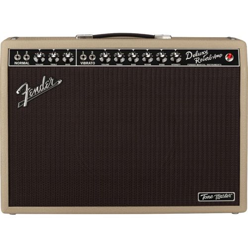 Fender Tone Master Deluxe Reverb Blonde - Blonde