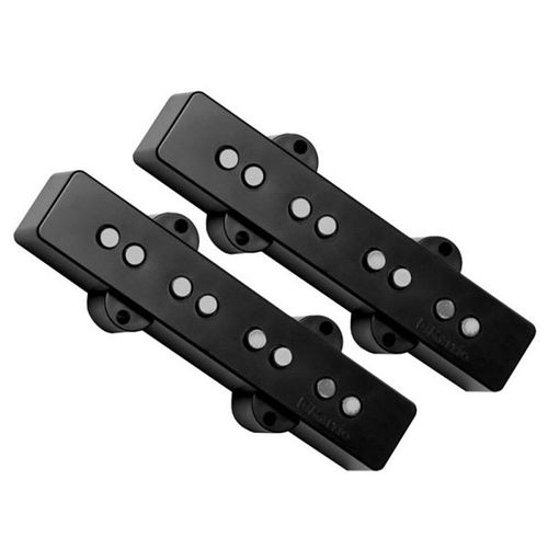 Dimarzio Dp249bk - Area J Set- Kit Complet Area J Neck & Bridge - Noir - Micro Guitare Électrique