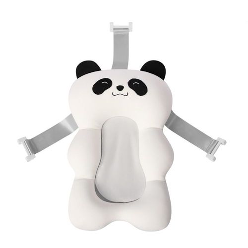 Tapis de bain pour bébé, coussin de bain en forme de lapin pour nouveau-né, siège antidérapant, flottant, coussin de baignoire, Support de douche, sécurité
