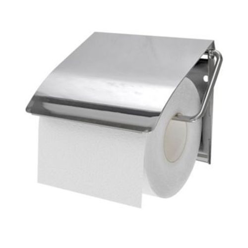 Dérouleur papier toilette Koros Métal poli GoodHome