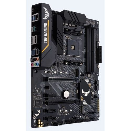 Asus Carte Mère TUF GAMING B450-PLUS II - AMD Chipset - Socket AM4 - ATX - 128 Go DDR4 SDRAM RAM maximale - UDIMM, DIMM - 4 x Memory Slots - Gigabit Ethernet - HDMI - DisplayPort - 6 x Interface SATA