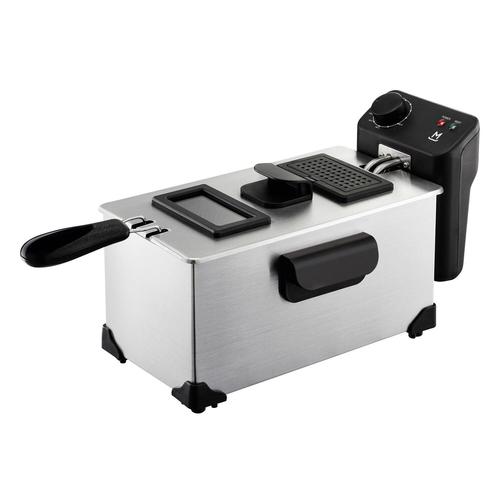 Friteuse électrique semi-professionnelle MANDINE MDF30S-18 Inox