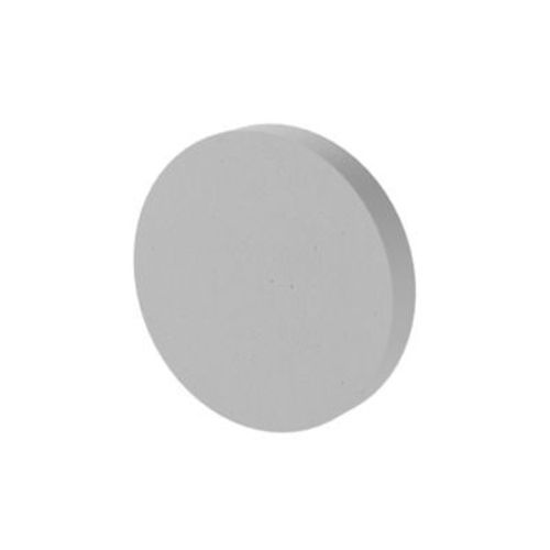 Patère salle de bains à visser 1 tête GoodHome Elland en béton coloris gris nuage