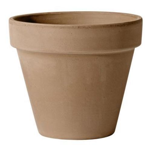 Pot Horticole En Terre Cuite Moka Ø 17 Cm