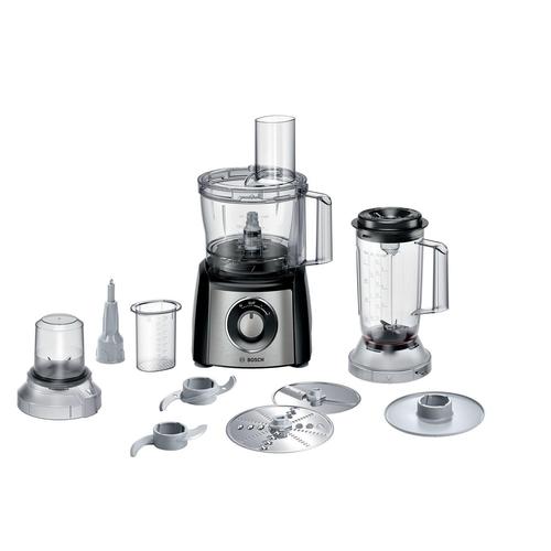 Robot multifonction BOSCH MultiTalent 3 B1EMCM3PM3 Noir/Inox Edition BatchCooking