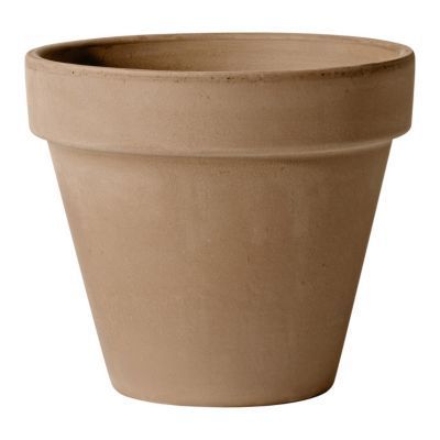 Pot Horticole En Terre Cuite Moka Ø 13 Cm