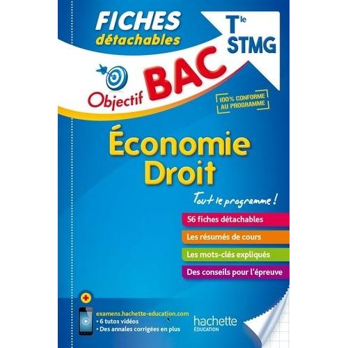 Economie Droit Tle Stmg